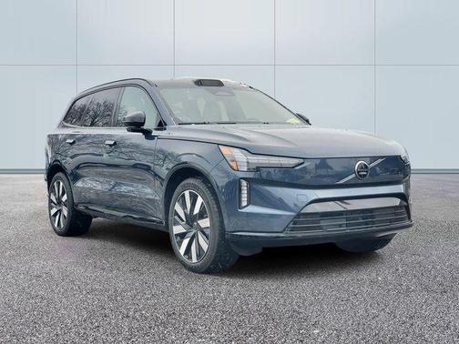 Denim Blue Metallic 2025 Volvo EX90 Twin Motor Performance Plus