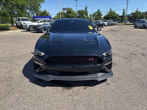 Shadow Black 2021 Ford Mustang GT Premium