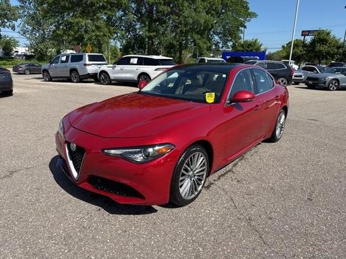 2020 Alfa Romeo Giulia Ti