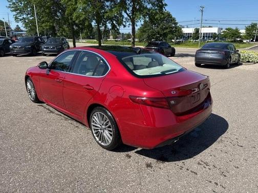 2020 Alfa Romeo Giulia Ti
