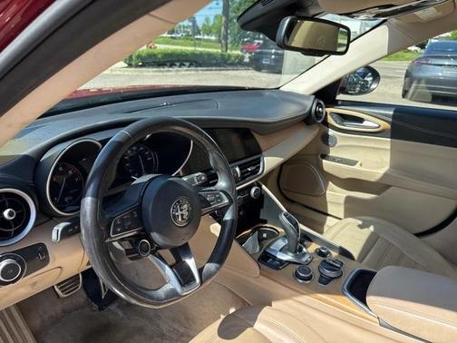 2020 Alfa Romeo Giulia Ti