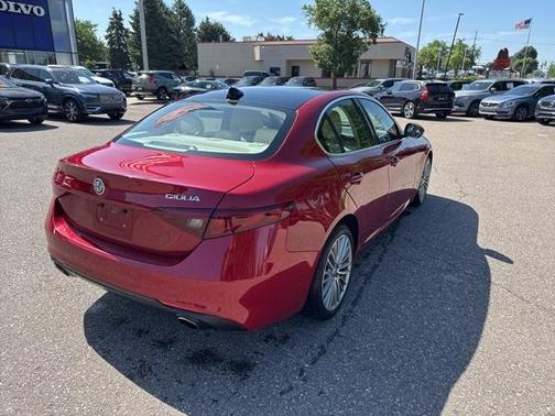 2020 Alfa Romeo Giulia Ti