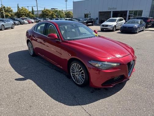 2020 Alfa Romeo Giulia Ti