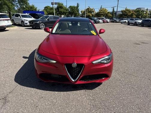 2020 Alfa Romeo Giulia Ti