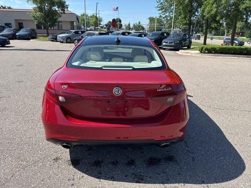2020 Alfa Romeo Giulia Ti