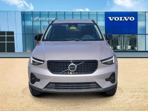 Silver 2026 Volvo XC40 B5 Ultra