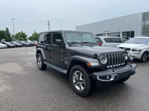 2019 Jeep Wrangler Unlimited Sahara