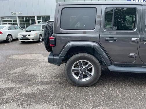 2019 Jeep Wrangler Unlimited Sahara