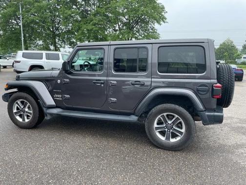 2019 Jeep Wrangler Unlimited Sahara