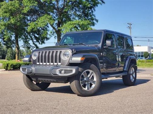 2019 Jeep Wrangler Unlimited Sahara
