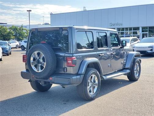 2019 Jeep Wrangler Unlimited Sahara
