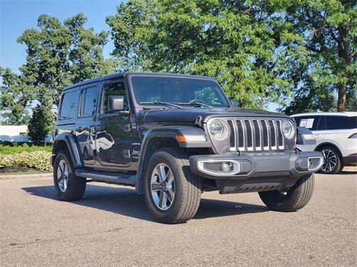 2019 Jeep Wrangler Unlimited Sahara