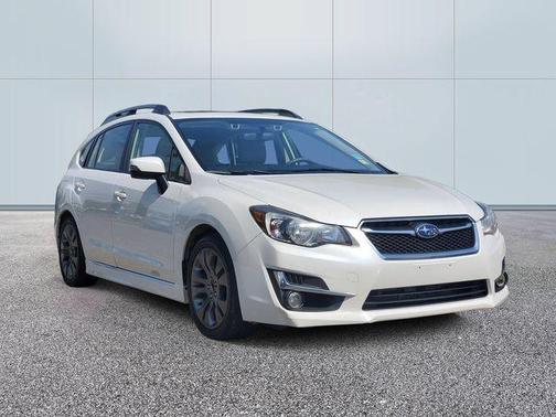 Crystal White Pearl 2015 Subaru Impreza 2.0i Sport Limited