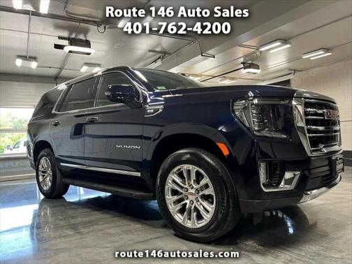 2021 GMC Yukon SLT