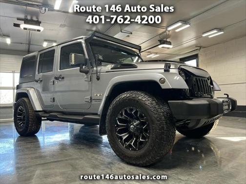 2016 Jeep Wrangler Unlimited Sahara