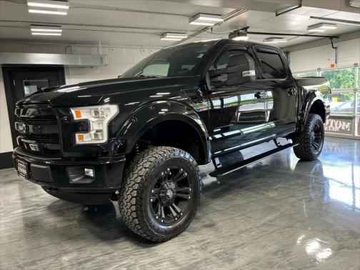 2016 Ford F-150 King Ranch