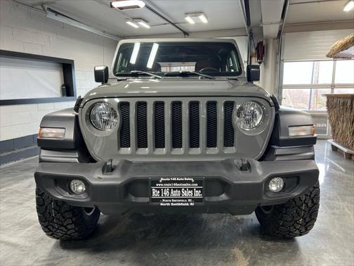 2019 Jeep Wrangler Sport