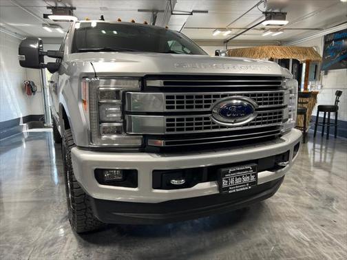 2019 Ford F-350 Platinum