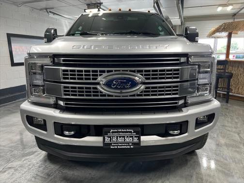 2019 Ford F-350 Platinum