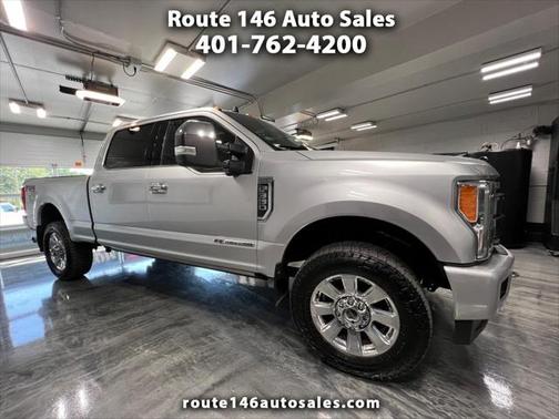 2019 Ford F-350 Platinum