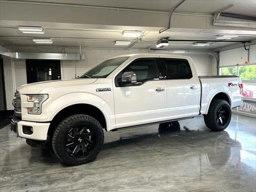2015 Ford F-150 Platinum