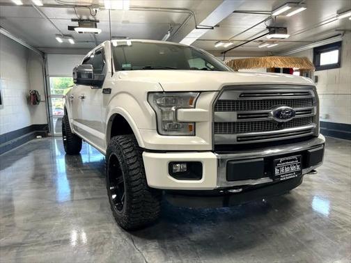 2015 Ford F-150 Platinum