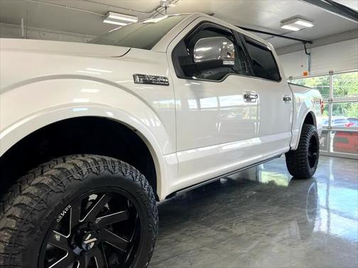 2015 Ford F-150 Platinum