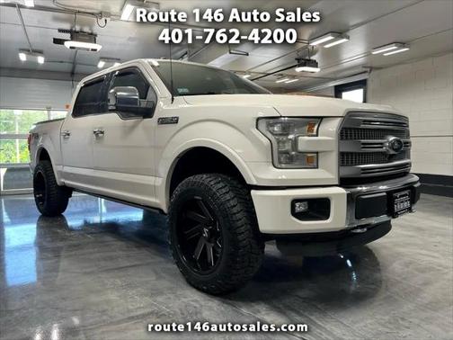 2015 Ford F-150 Platinum