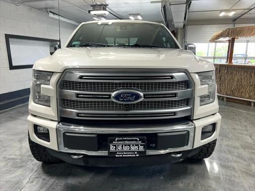 2015 Ford F-150 Platinum