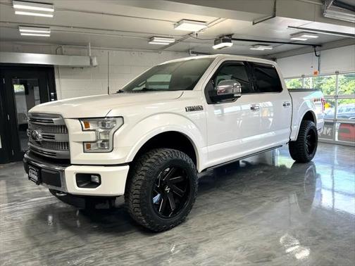 2015 Ford F-150 Platinum