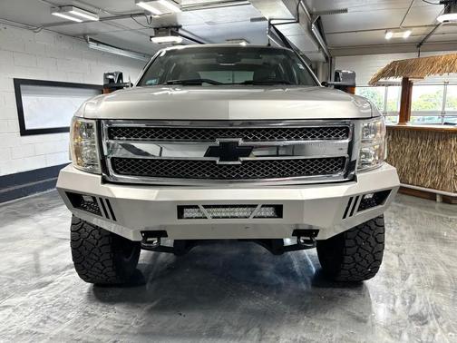2008 Chevrolet Silverado 1500 LTZ Crew Cab