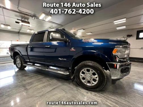 2022 RAM 3500 Laramie Crew Cab 4x4 6'4' Box