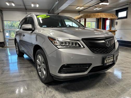 2016 Acura MDX 3.5L w/Advance & Entertainment Pkgs