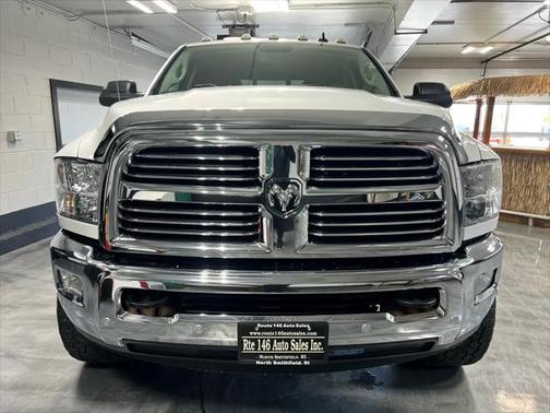 2017 RAM 2500 Big Horn Crew Cab 4x4 6'4' Box