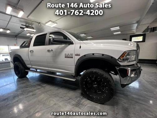 2017 RAM 2500 Big Horn Crew Cab 4x4 6'4' Box