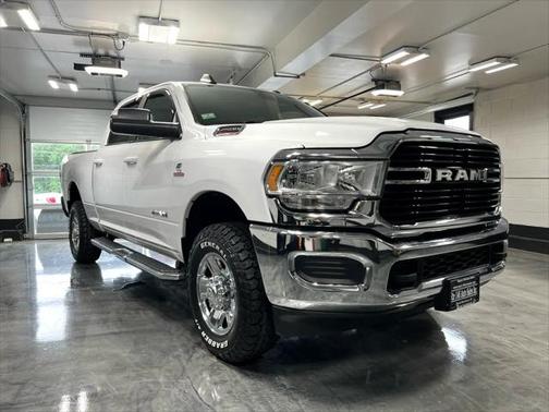 2021 RAM 2500 Big Horn Crew Cab 4x4 6'4' Box