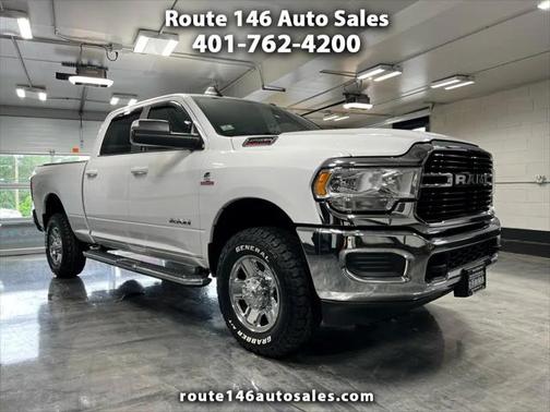 2021 RAM 2500 Big Horn Crew Cab 4x4 6'4' Box