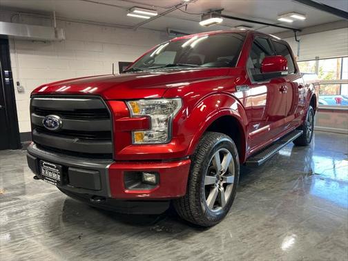 2015 Ford F-150 Lariat