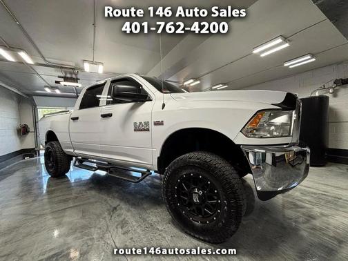 2018 RAM 2500 Tradesman Crew Cab 4x4 6'4' Box