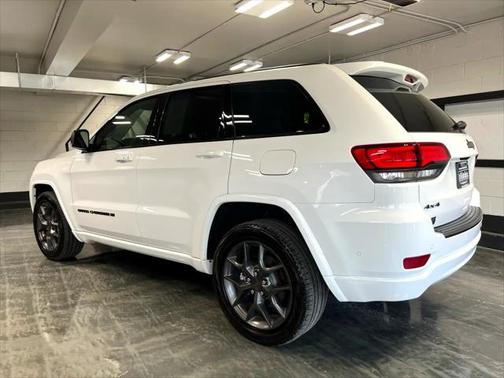 2021 Jeep Grand Cherokee 80th Anniversary 4X4