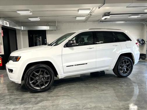 2021 Jeep Grand Cherokee 80th Anniversary 4X4