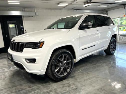 2021 Jeep Grand Cherokee 80th Anniversary 4X4