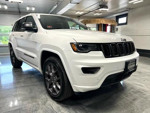 2021 Jeep Grand Cherokee 80th Anniversary 4X4