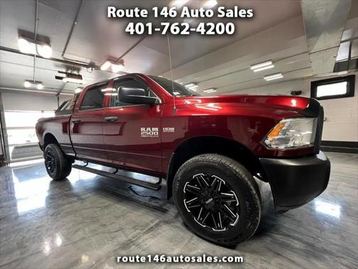 2017 RAM 2500 Tradesman Crew Cab 4x4 6'4' Box