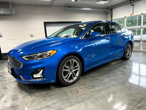 2020 Ford Fusion Hybrid Titanium
