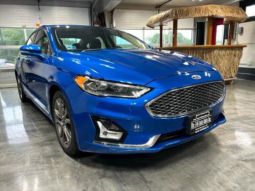 2020 Ford Fusion Hybrid Titanium