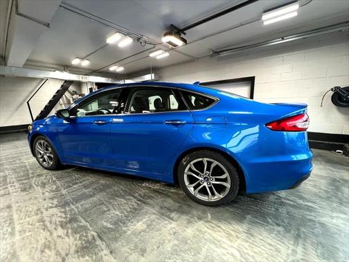 2020 Ford Fusion Hybrid Titanium