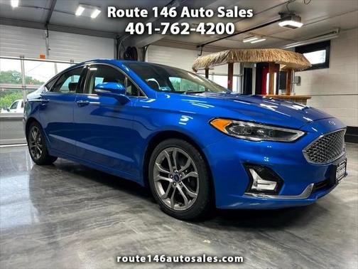 2020 Ford Fusion Hybrid Titanium