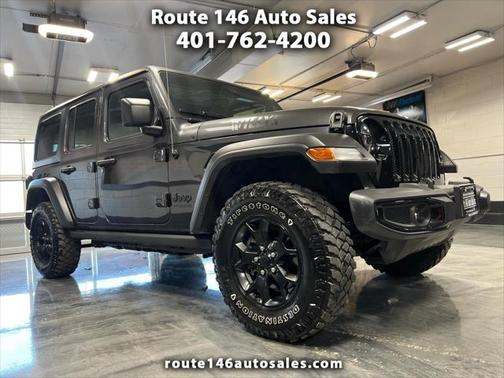 2021 Jeep Wrangler Willys