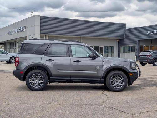 Carbonized Gray 2025 Ford Bronco Sport Big Bend